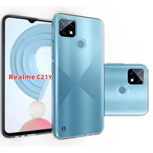 Чехол для мобильного телефона BeCover Realme C21Y Transparancy (706937)
