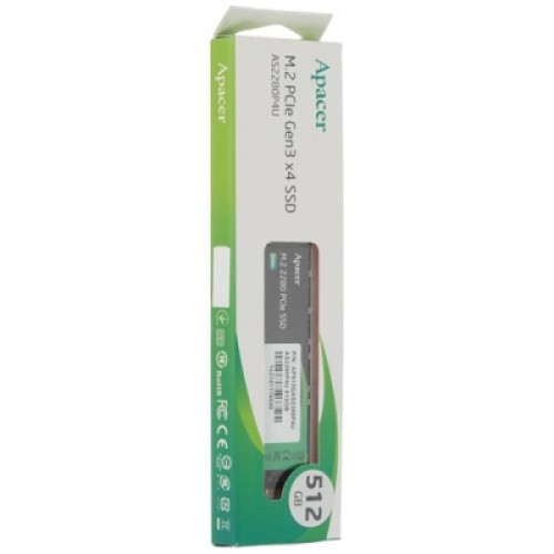 Накопитель SSD M.2 2280 512GB Apacer (AP512GAS2280P4U-1)