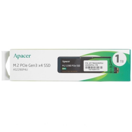 Накопитель SSD M.2 2280 1TB Apacer (AP1TBAS2280P4U-1)