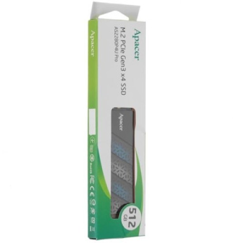 Накопитель SSD M.2 2280 512GB Apacer (AP512GAS2280P4UPRO-1)
