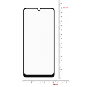 Стекло защитное BeCover Samsung Galaxy M22 SM-M225 Black (706907)