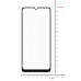 Стекло защитное BeCover Samsung Galaxy M22 SM-M225 Black (706907)