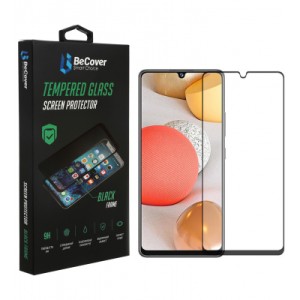 Стекло защитное BeCover Samsung Galaxy M22 SM-M225 Black (706907)