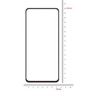 Скло захисне BeCover Samsung Galaxy M52 SM-M526 Black (706905)
