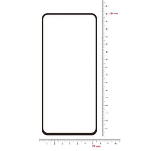 Стекло защитное BeCover Samsung Galaxy M52 SM-M526 Black (706905)