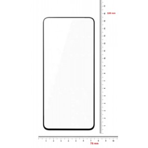 Стекло защитное BeCover Xiaomi Mi 11 Lite Black (706909)