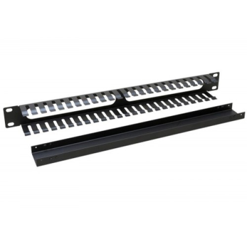Кабельный организатор 19" 1U гребенка, металл Zpas (T-SO-900-616)