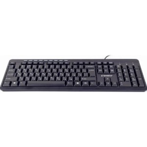 Клавіатура Gembird KB-UM-106-UA USB Black (KB-UM-106-UA)