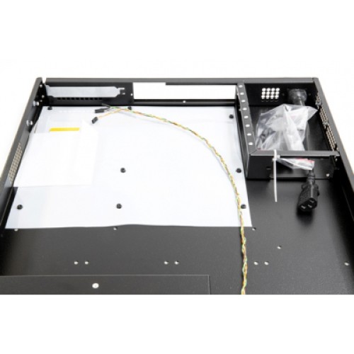 Корпус для сервера CSV 1U-FH 4HDD без вентиляторів (1U-FH 4HDD)
