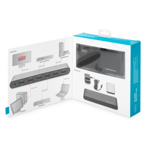 Коммутатор видео Digitus DS-45317