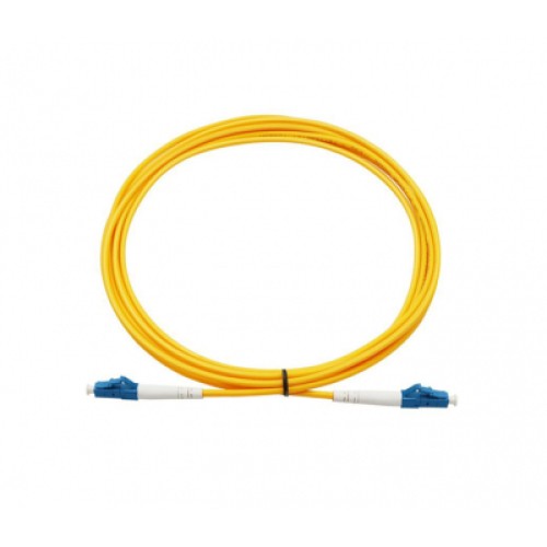 Оптический патчкорд Eserver LC/UPC-LC/UPC Singlemode, Simplex, 5m (ES-LC-LC/UPC-5-SM-S)