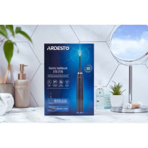 Электрическая зубная щетка Ardesto ETB-211B