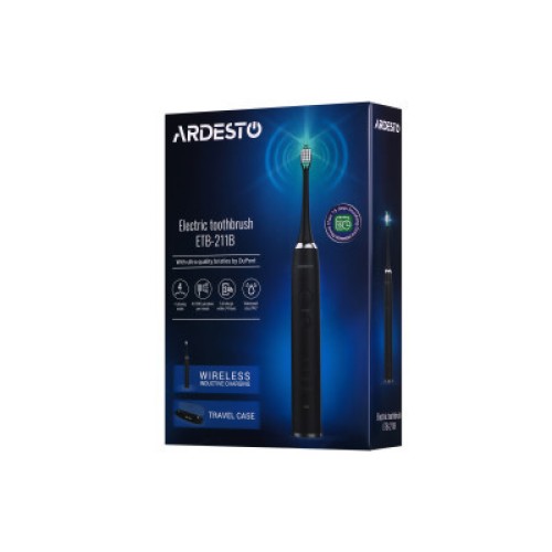 Электрическая зубная щетка Ardesto ETB-211B