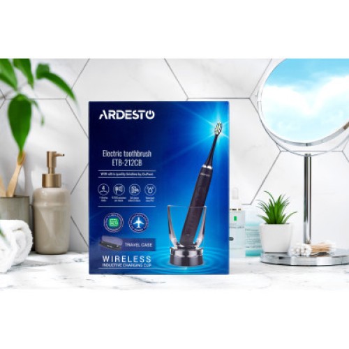 Электрическая зубная щетка Ardesto ETB-212CB