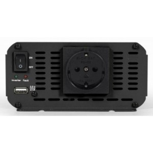 Автомобільний інвертор EnerGenie 12V/220V 1200 Вт (EG-PWC1200-01)