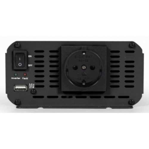 Автомобильный инвертор EnerGenie 12V/220V 1200 Вт (EG-PWC1200-01)