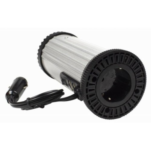 Автомобильный инвертор EnerGenie 12V/220V 150 Вт (EG-PWC150-01)