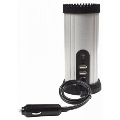 Автомобильный инвертор EnerGenie 12V/220V 150 Вт (EG-PWC150-01)