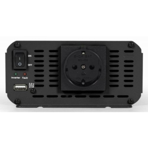 Автомобильный инвертор EnerGenie 12V/220V 800 Вт (EG-PWC800-01)