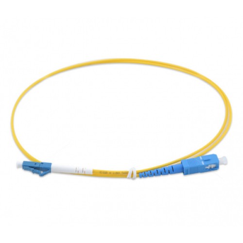 Оптический патчкорд Eserver SC/UPC-LC/UPC SingleMode, Simplex, 3m (ES-SC-LC/UPC-3-SM-S)