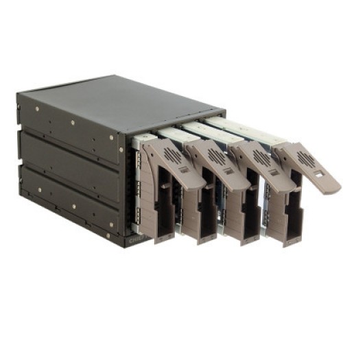 Бэкплейн Chieftec 3x5.25"/4x3.5" Hot-Swap (SST-3141SAS)