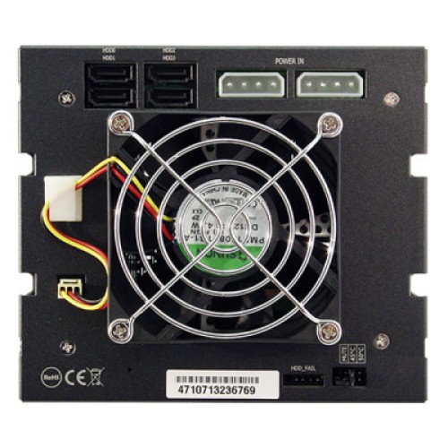 Бэкплейн Chieftec 3x5.25"/4x3.5" Hot-Swap (SST-3141SAS)