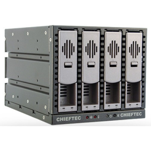 Бэкплейн Chieftec 3x5.25"/4x3.5" Hot-Swap (SST-3141SAS)