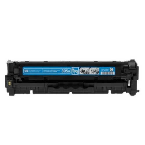 Корпус картриджа HP CE411A/305A cyan (C_VIRGIN_CE411A)