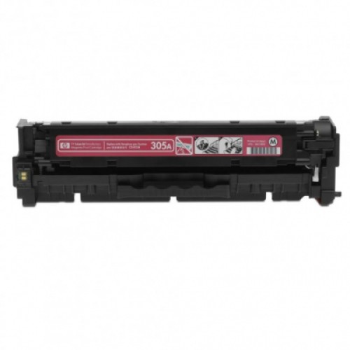 Корпус картриджа HP CE413A/305A magenta (C_VIRGIN_CE413A)