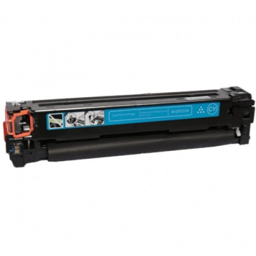 Корпус картриджа HP CF211A/131A cyan (C_VIRGIN_CF211A)