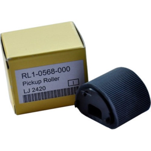 Ролик захвата бумаги HP LJ Р3005/2400/2420/M3027 аналог RL1-0568/RL1-1525 AHK (3204612)