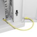Шкаф настенный Ipcom 12U 19" 600x600 (СН-12U-060х060-ДС-7035)