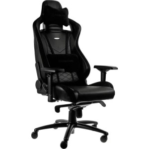 Кресло игровое Noblechairs Epic Black (NBL-PU-BLA-002)