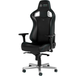 Кресло игровое Noblechairs Epic Mercedes-AMG Formula One (PGW-NB-EGC-001)