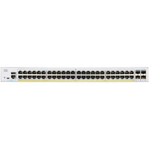 Коммутатор сетевой Cisco CBS350-48FP-4G-EU