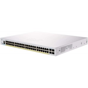 Коммутатор сетевой Cisco CBS350-48FP-4G-EU