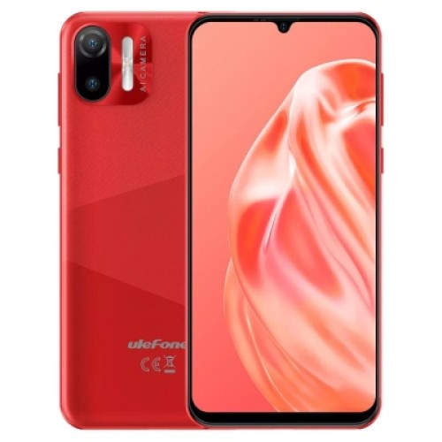 Мобильный телефон Ulefone Note 6 1/32Gb Red (6937748734260)