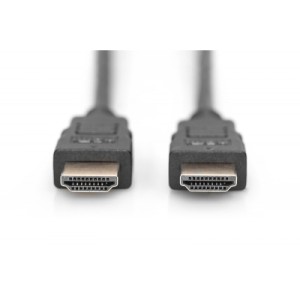 Кабель мультимедийный HDMI to HDMI 2,0m UHD 4K Digitus (AK-330107-020-S)