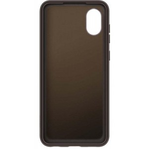 Чехол для мобильного телефона Samsung A03 Soft Clear Cover Black (EF-QA032TBEGRU)