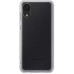 Чехол для мобильного телефона Samsung A03 Soft Clear Cover Transparent (EF-QA032TTEGRU)