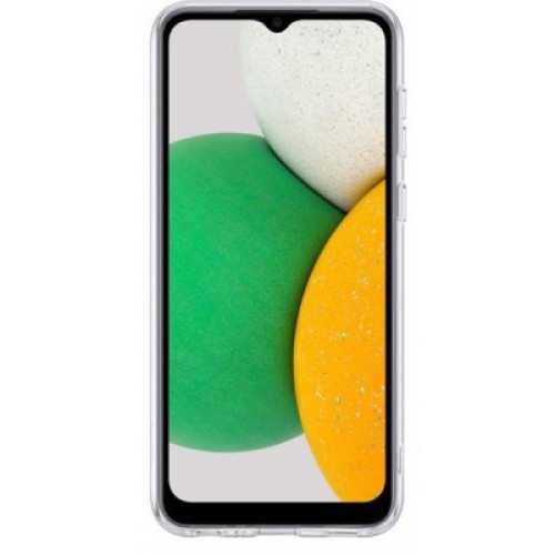 Чехол для мобильного телефона Samsung A03 Soft Clear Cover Transparent (EF-QA032TTEGRU)