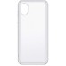 Чехол для мобильного телефона Samsung A03 Soft Clear Cover Transparent (EF-QA032TTEGRU)
