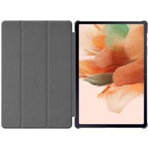 Чохол до планшета BeCover Samsung Tab S7 FE 12.4 SM-T730/SM-T735/S8 Plus 5G SM-X800/SM-X806 Black (706699)
