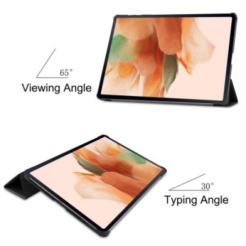 Чехол для планшета BeCover Samsung Tab S7 FE 12.4 SM-T730/SM-T735/S8 Plus 5G SM-X800/SM-X806 Black (706699)