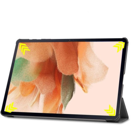 Чехол для планшета BeCover Samsung Tab S7 FE 12.4 SM-T730/SM-T735/S8 Plus 5G SM-X800/SM-X806 Black (706699)