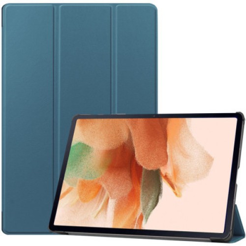 Чехол для планшета BeCover Samsung Tab S7 FE 12.4 SM-T730/SM-T735/S8 Plus 5G SM-X800/SM-X806 Dark Green (706701)