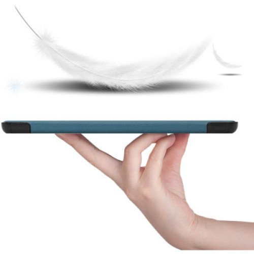 Чехол для планшета BeCover Samsung Tab S7 FE 12.4 SM-T730/SM-T735/S8 Plus 5G SM-X800/SM-X806 Dark Green (706701)