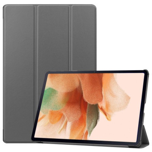 Чехол для планшета BeCover Samsung Galaxy Tab S7 FE 12.4 SM-T730/SM-T735/S8 Plus 5G SM-X800/SM-X806 Gray (706702)