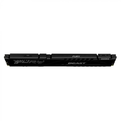 Модуль памяти для компьютера DDR5 16GB 5600 MHz Beast Black Kingston Fury (ex.HyperX) (KF556C40BB-16)