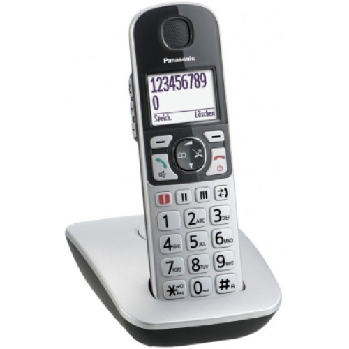 Телефон DECT Panasonic KX-TGE510RUS